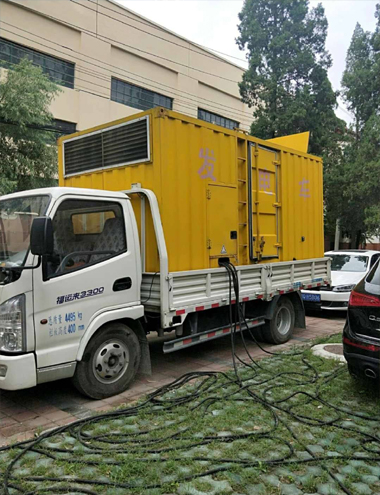 楚雄发电车出租-柴油发电机组排烟系统设计要求及其考虑因素