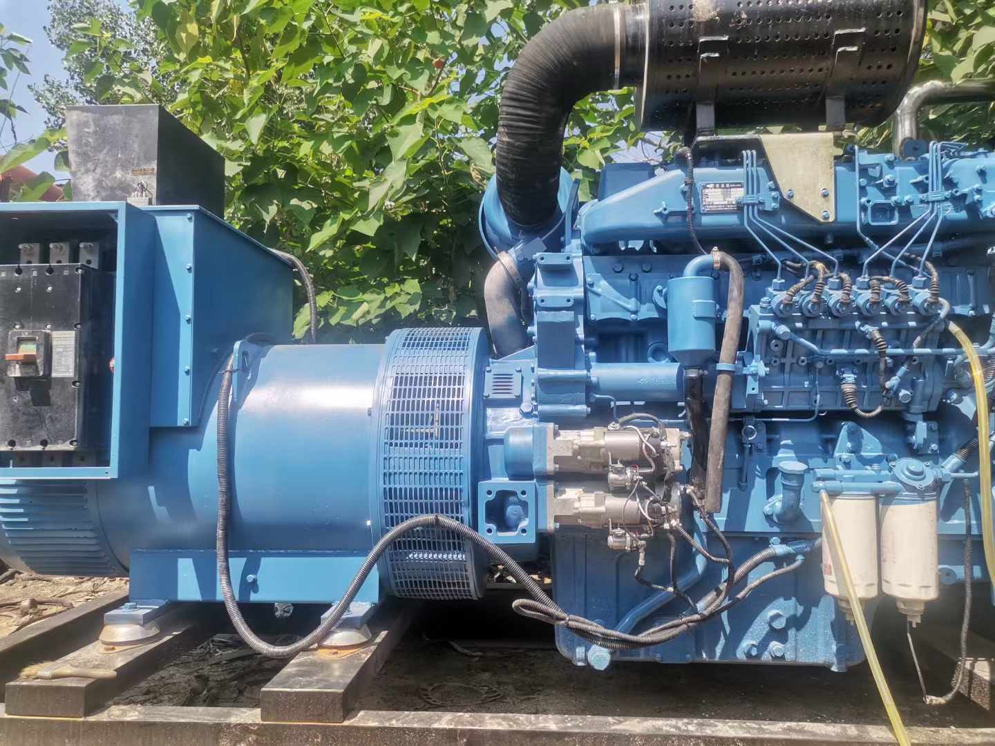 楚雄详细说明降低 800kW 柴油发电机输出电流波动的方法