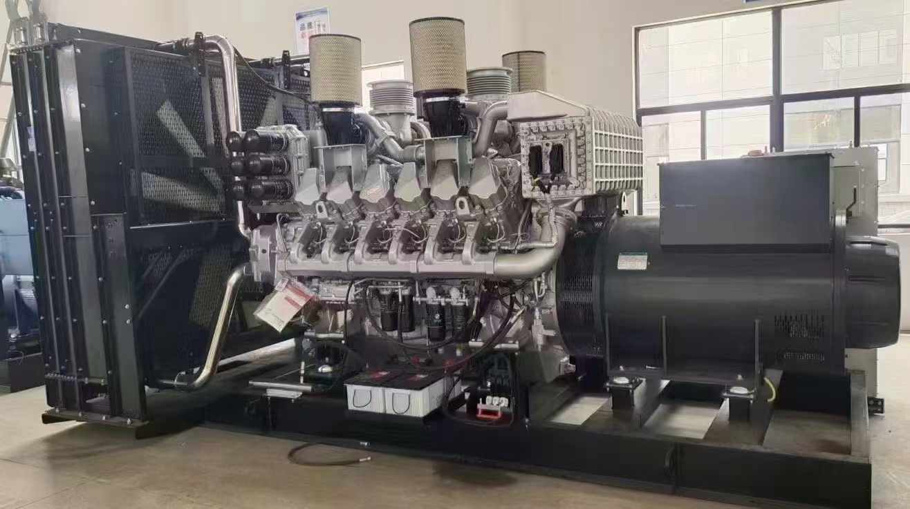 楚雄800KW柴油发电机组可以带动多少kw的设备？